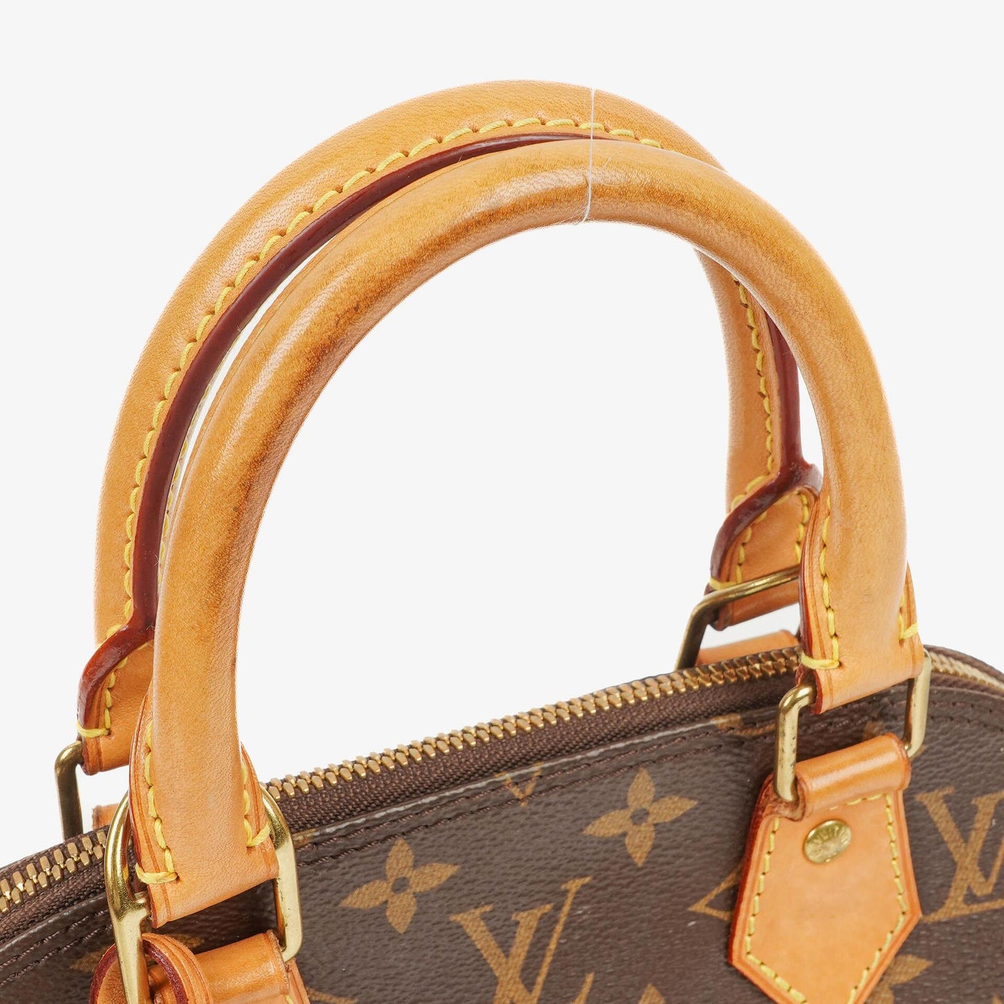 Louis Vuitton Alma BB Monogram Canvas Handtasche
