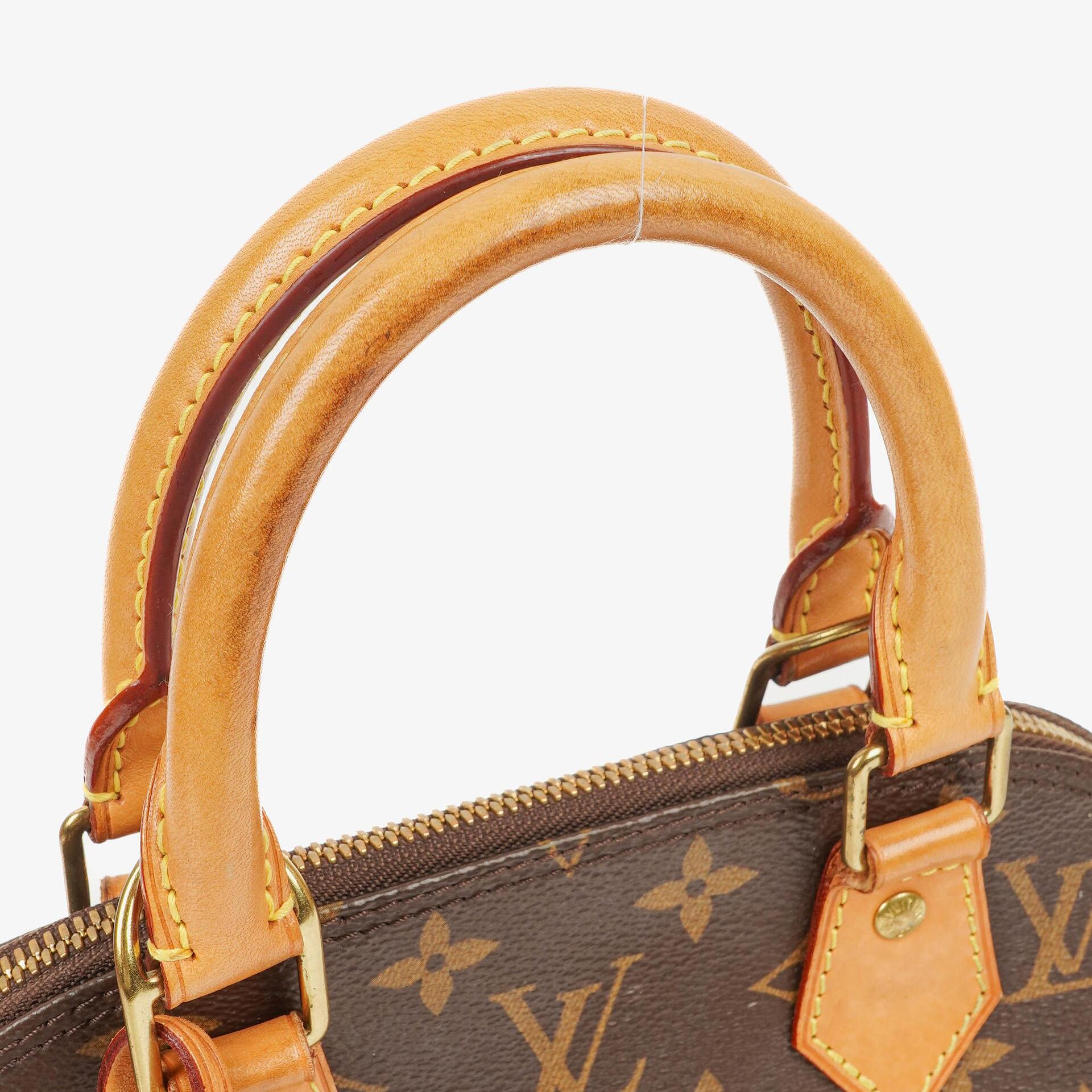 Louis Vuitton Alma BB Monogram Canvas Handtasche
