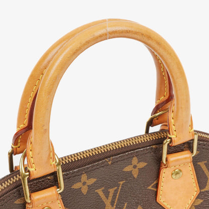 Louis Vuitton Alma BB Monogram Canvas Handtasche