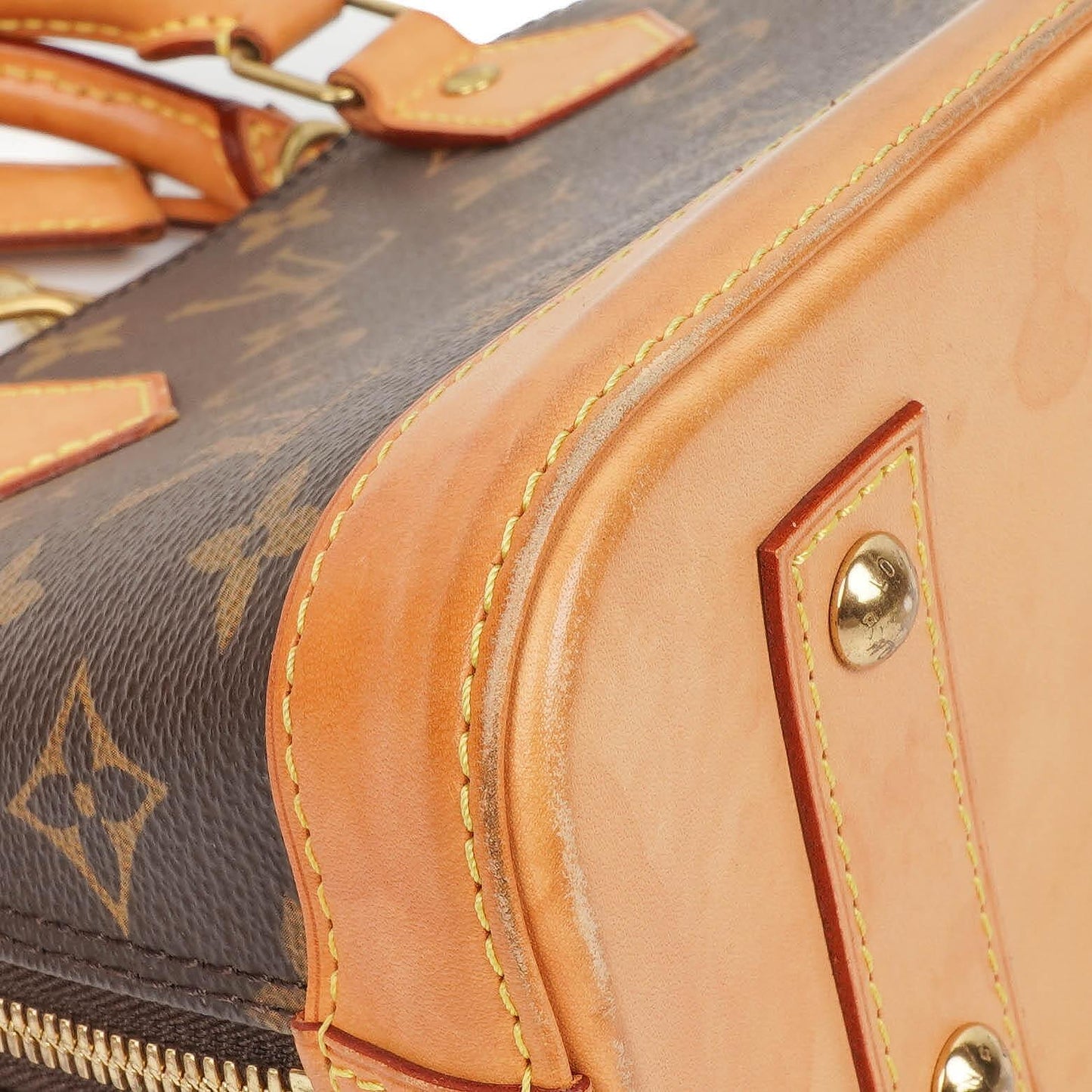 Louis Vuitton Alma BB Monogram Canvas Handtasche