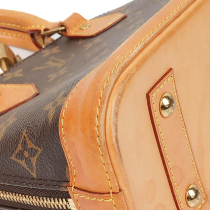 Louis Vuitton Alma BB Monogram Canvas Handtasche