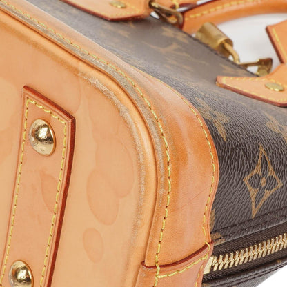 Louis Vuitton Alma BB Monogram Canvas Handtasche