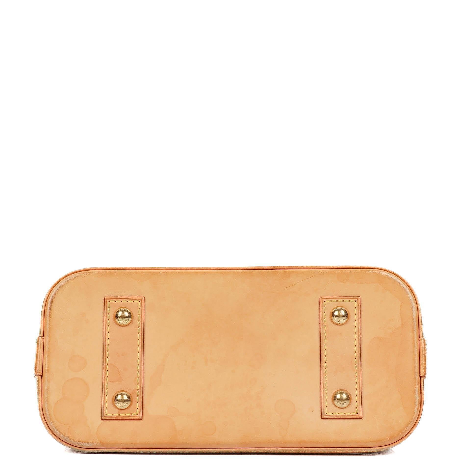 Louis Vuitton Alma BB Monogram Canvas Handtasche