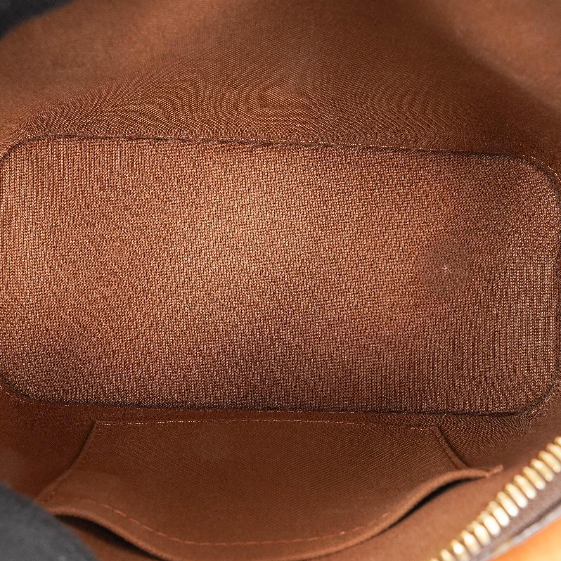 Louis Vuitton Alma BB Monogram Canvas Handtasche
