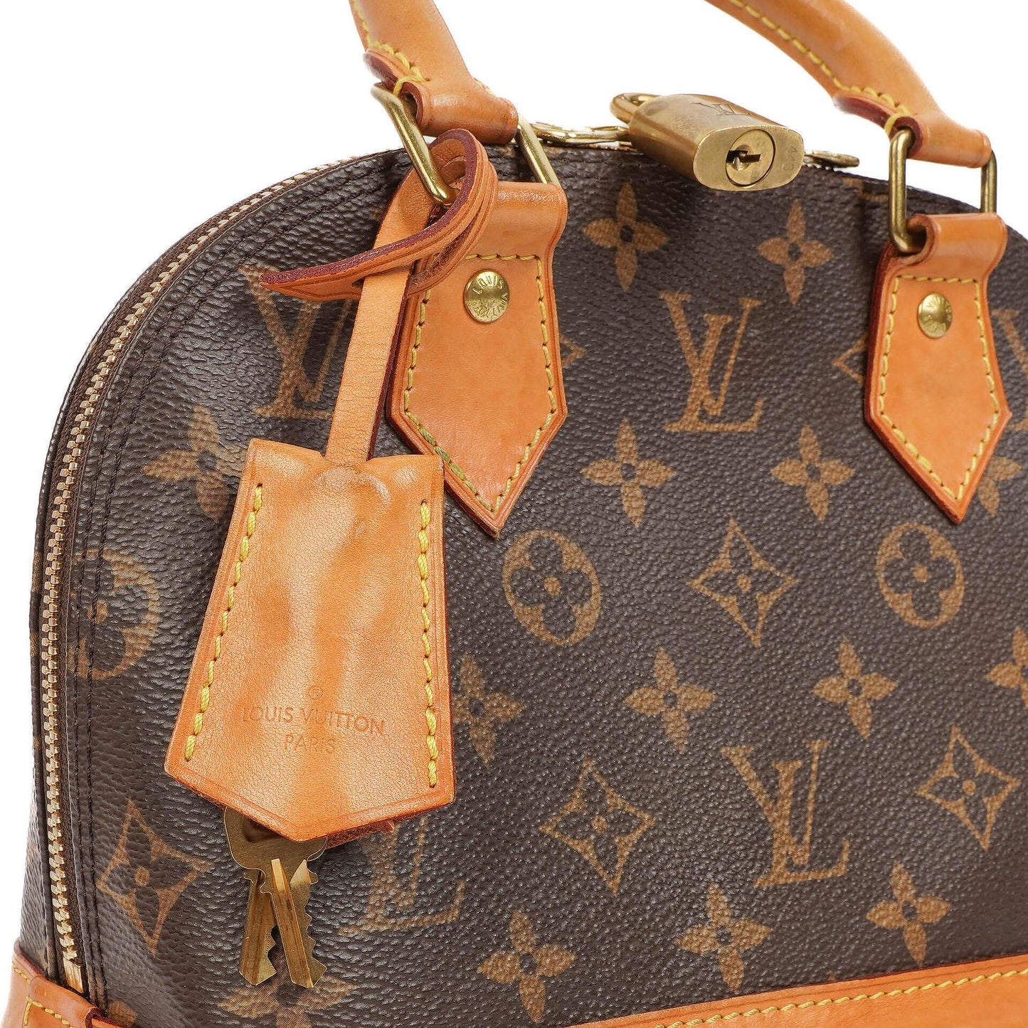 Louis Vuitton Alma BB Monogram Canvas Handtasche