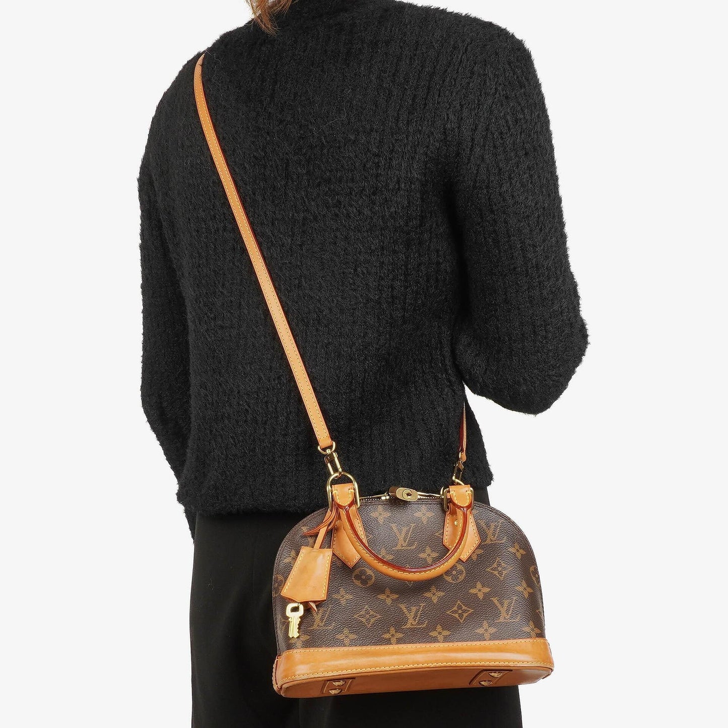 Louis Vuitton Alma BB Monogram Canvas Handtasche