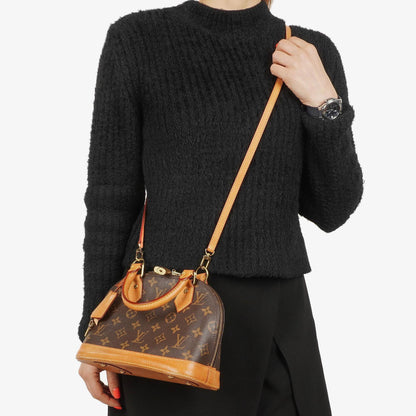 Louis Vuitton Alma BB Monogram Canvas Handtasche