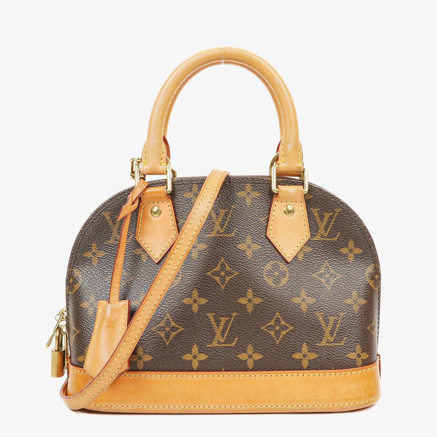 Louis Vuitton Alma BB Monogram Canvas Handtasche