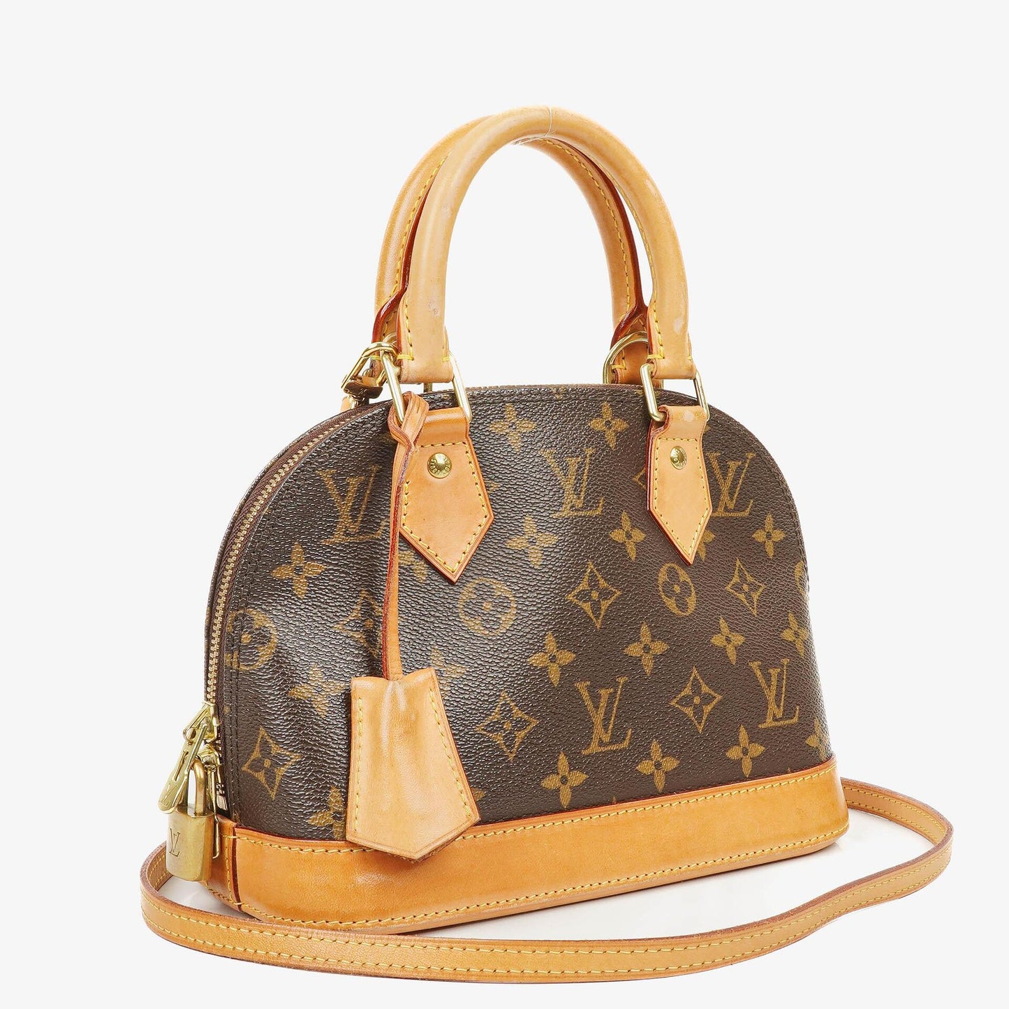 Louis Vuitton Alma BB Monogram Canvas Handtasche