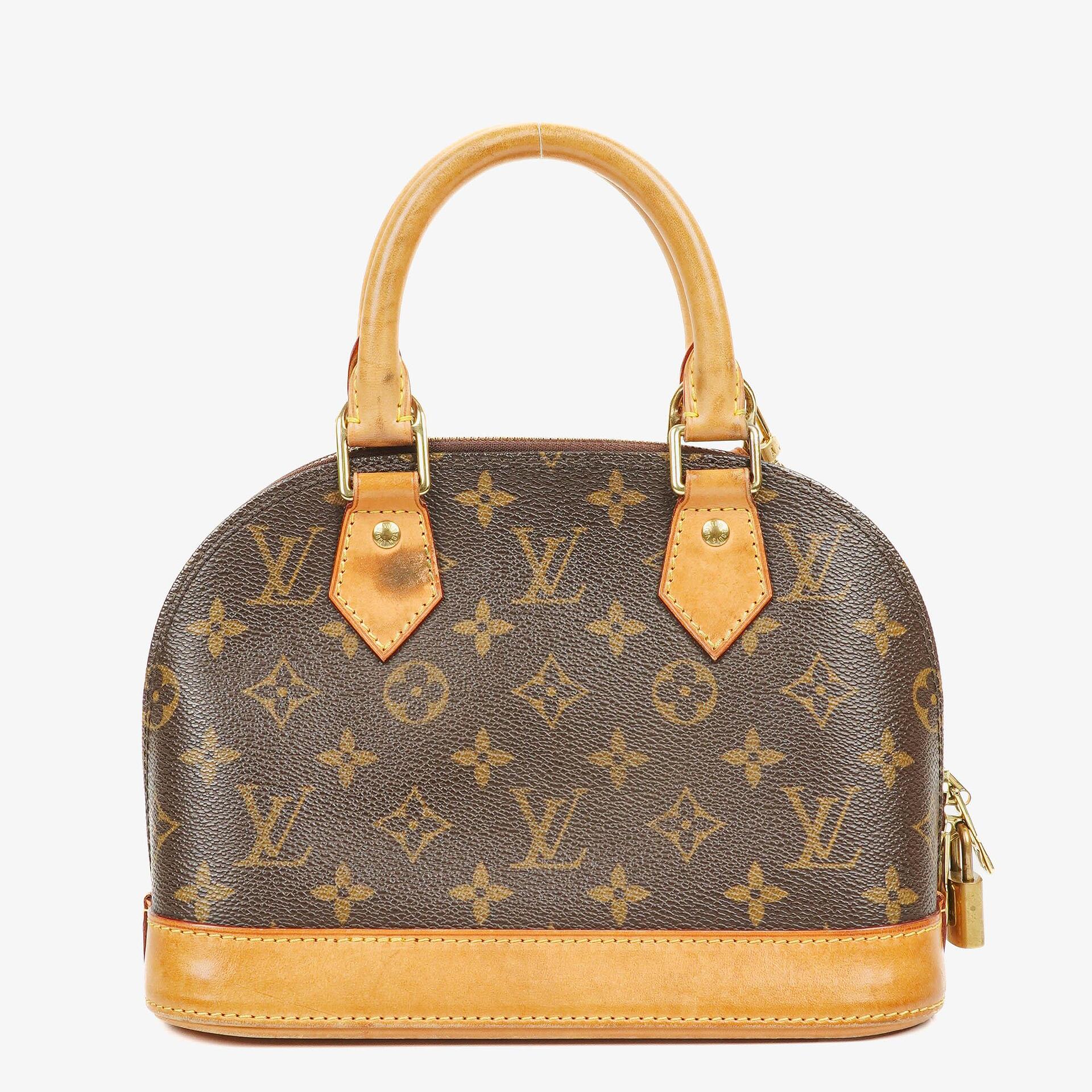 Louis Vuitton Alma BB Monogram Canvas Handtasche