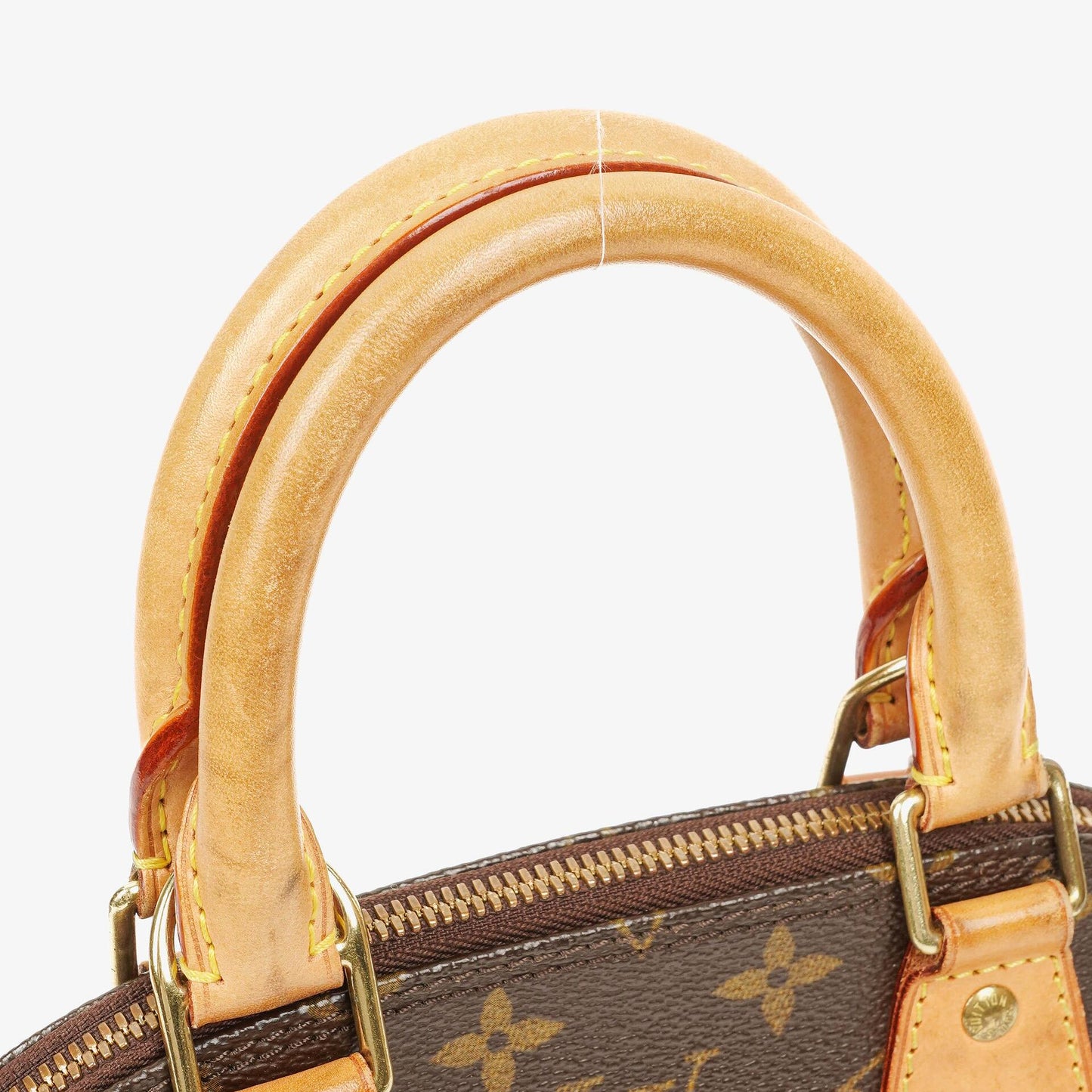 Louis Vuitton Alma BB Monogram Canvas Handtasche