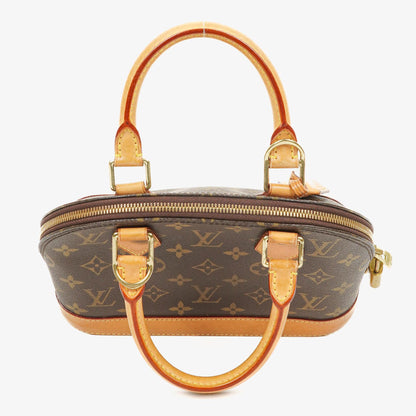Louis Vuitton Alma BB Monogram Canvas Handtasche