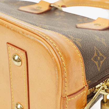 Louis Vuitton Alma BB Monogram Canvas Handtasche