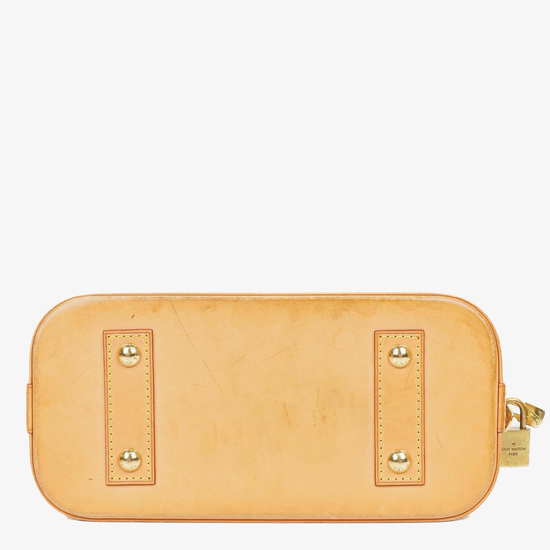 Louis Vuitton Alma BB Monogram Canvas Handtasche