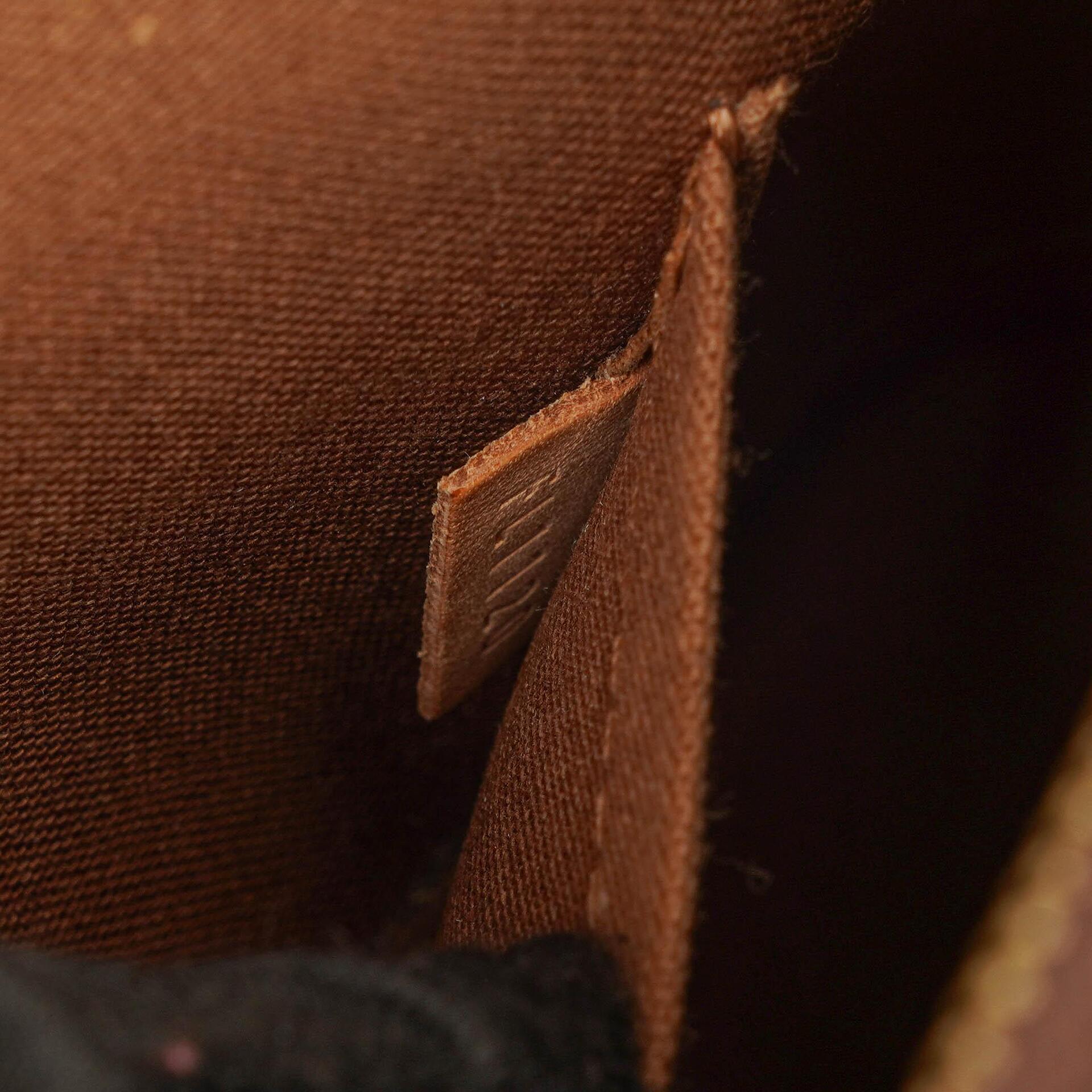 Louis Vuitton Alma BB Monogram Canvas Handtasche