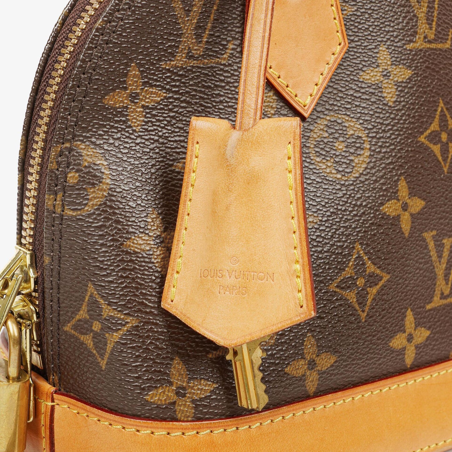 Louis Vuitton Alma BB Monogram Canvas Handtasche