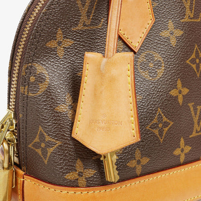 Louis Vuitton Alma BB Monogram Canvas Handtasche