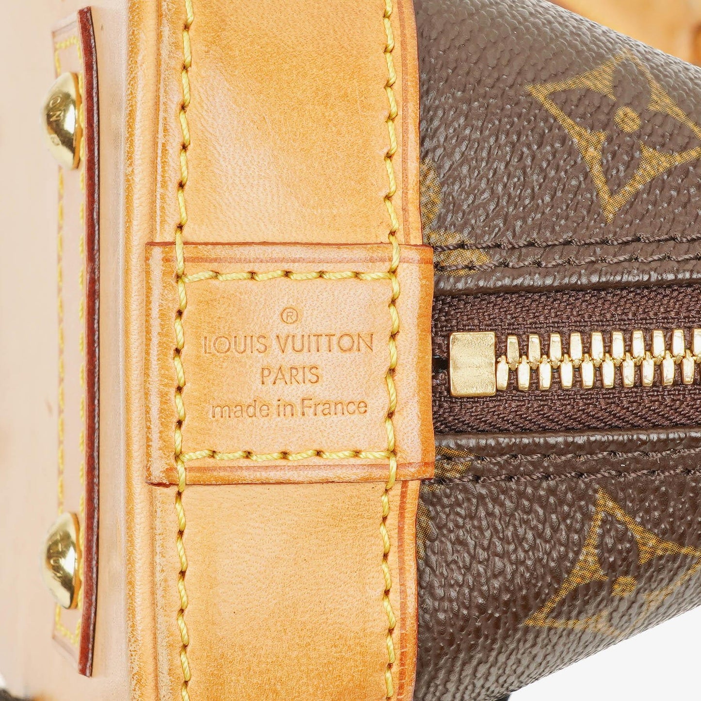 Louis Vuitton Alma BB Monogram Canvas Handtasche
