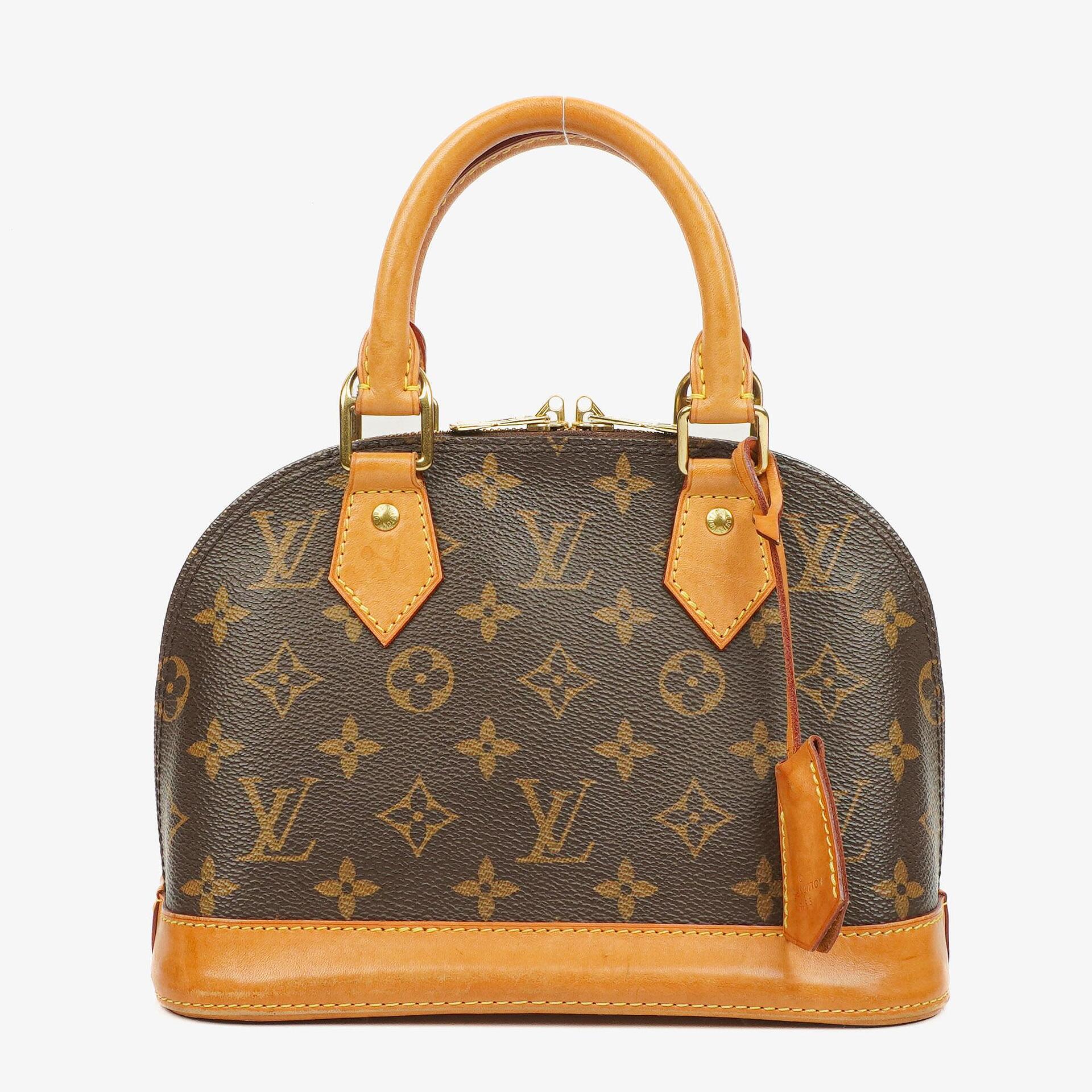 Louis Vuitton Alma BB Monogram Canvas Handtasche