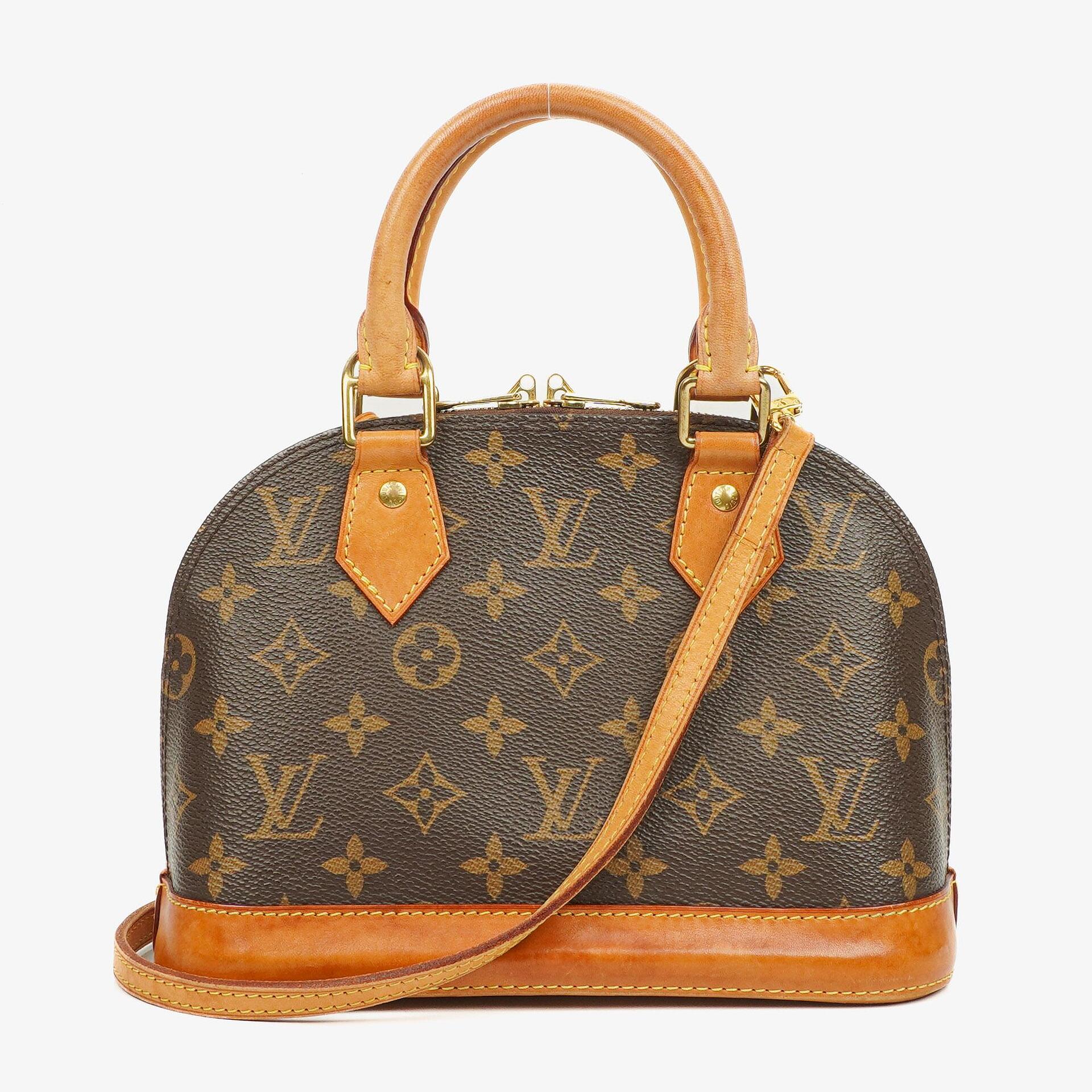 Louis Vuitton Alma BB Monogram Canvas Handtasche