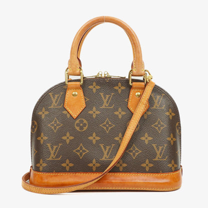 Louis Vuitton Alma BB Monogram Canvas Handtasche