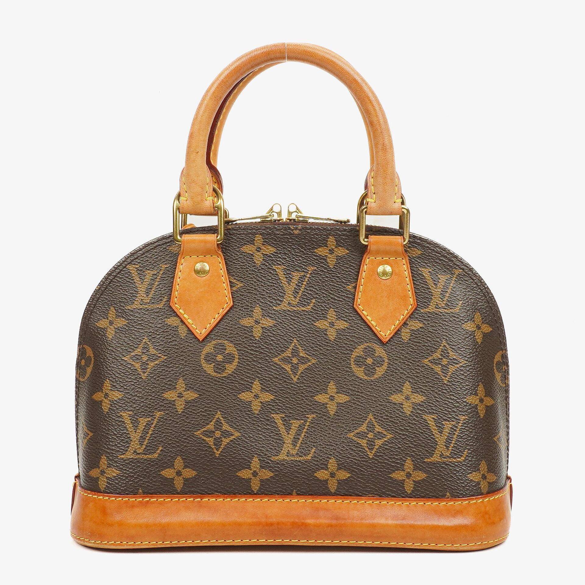 Louis Vuitton Alma BB Monogram Canvas Handtasche