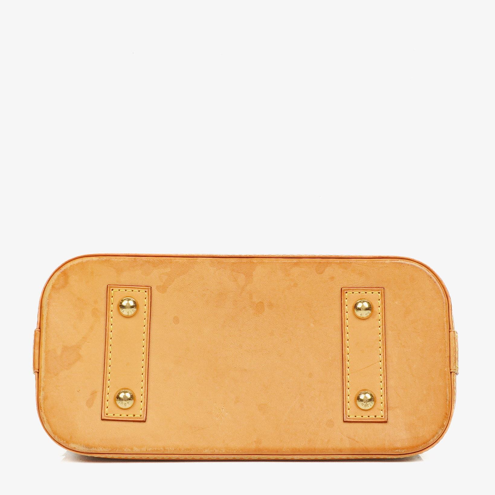 Louis Vuitton Alma BB Monogram Canvas Handtasche