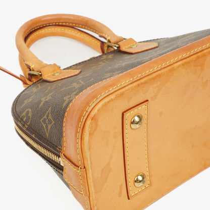 Louis Vuitton Alma BB Monogram Canvas Handtasche