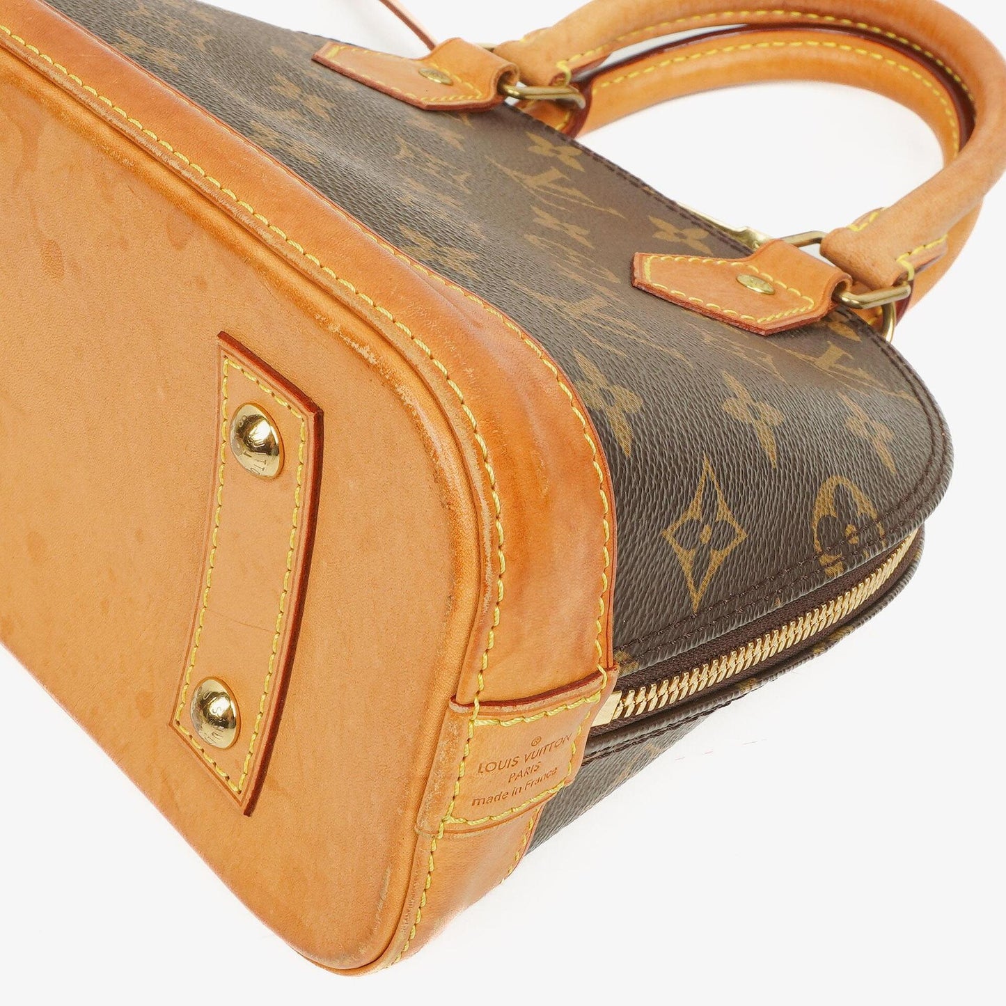 Louis Vuitton Alma BB Monogram Canvas Handtasche