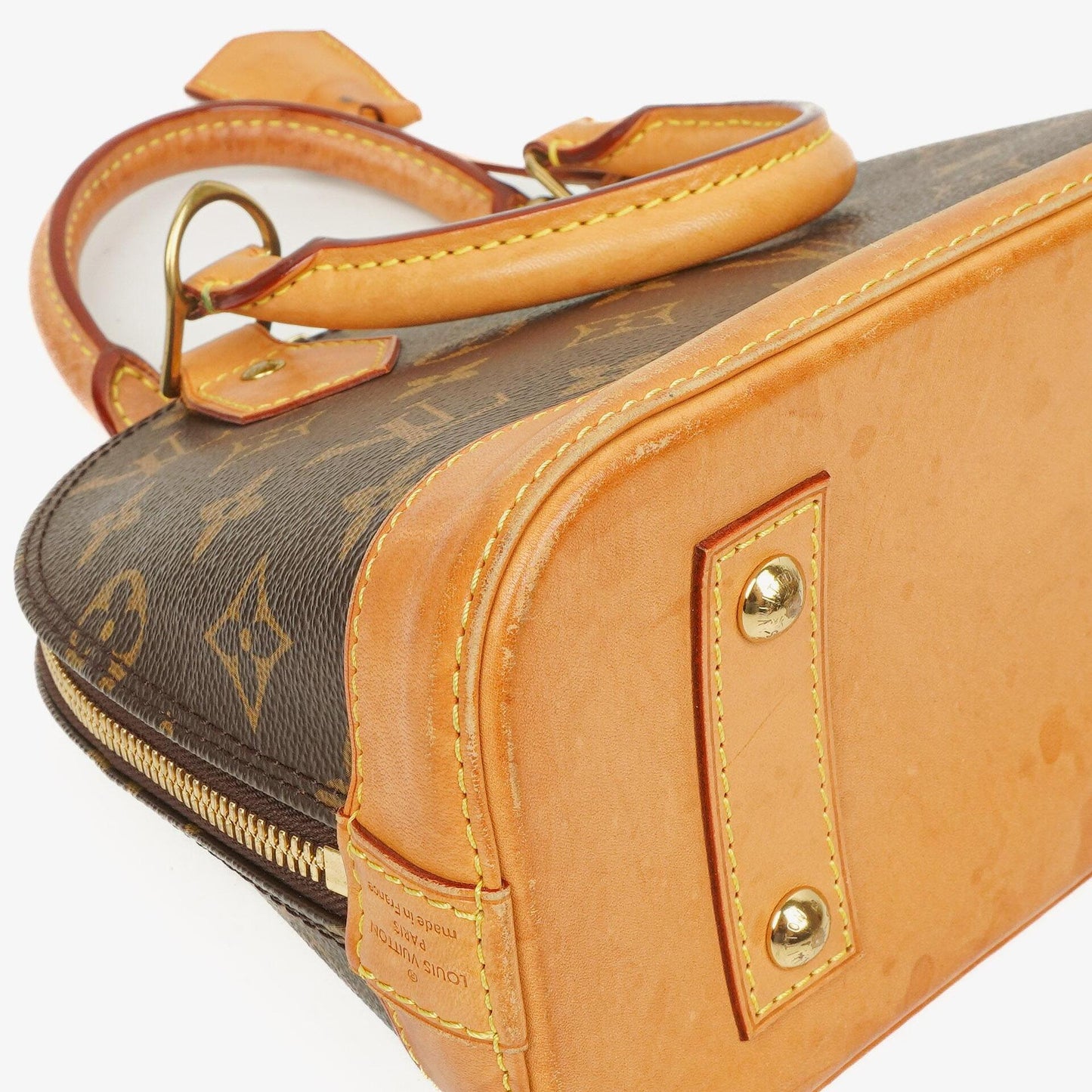 Louis Vuitton Alma BB Monogram Canvas Handtasche