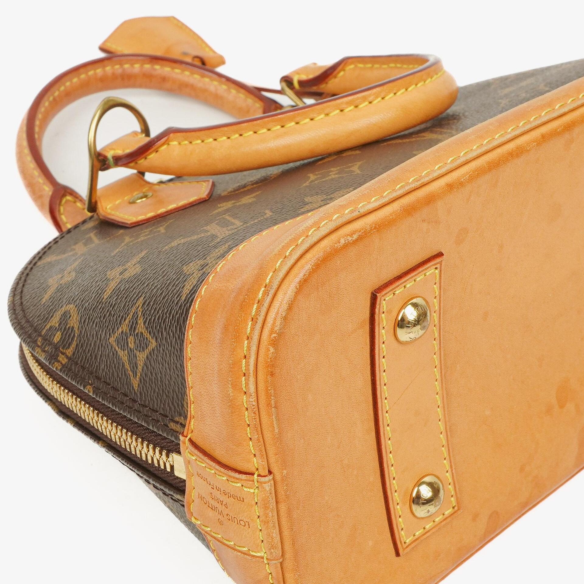 Louis Vuitton Alma BB Monogram Canvas Handtasche