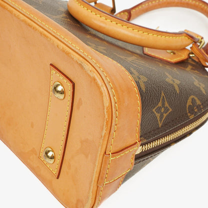 Louis Vuitton Alma BB Monogram Canvas Handtasche