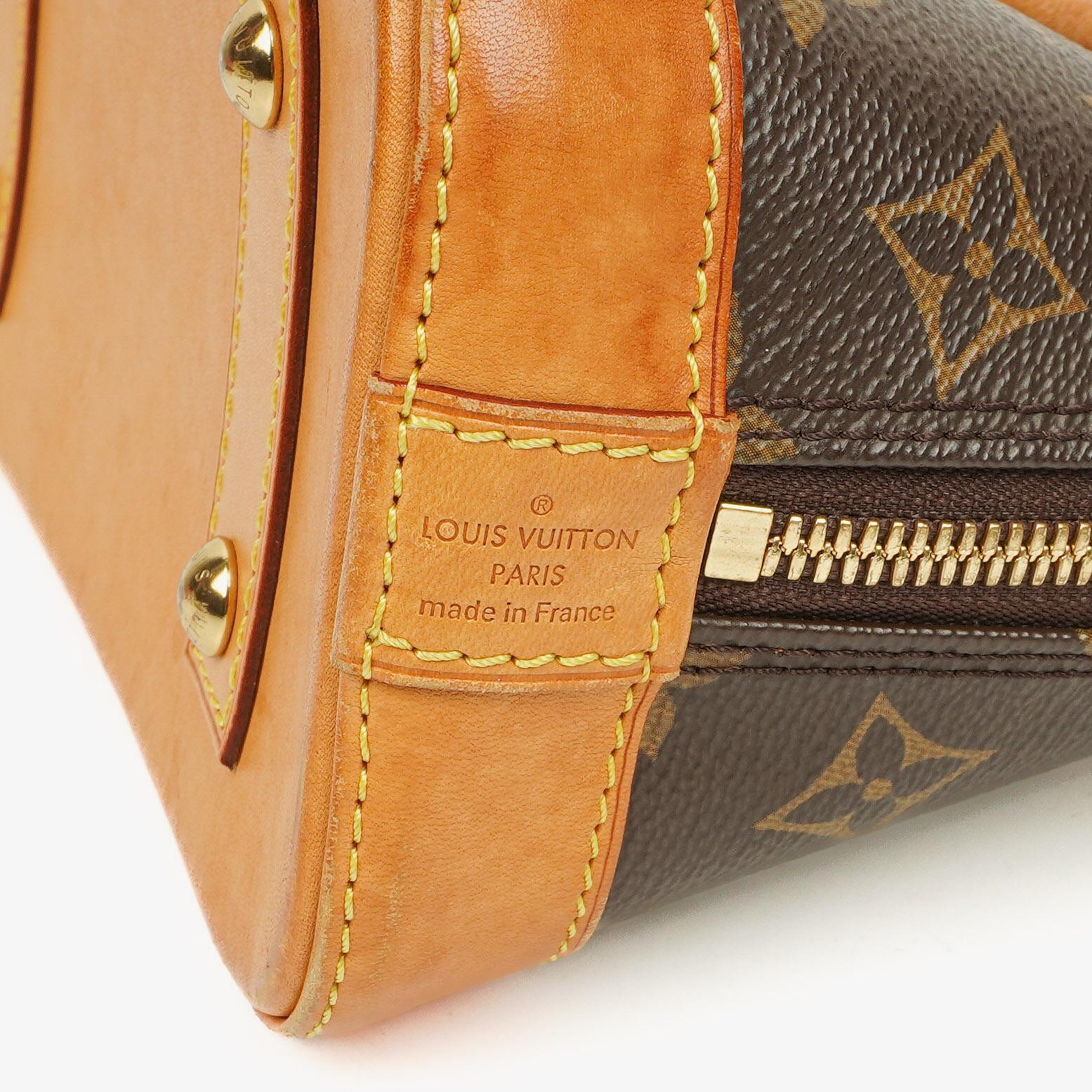 Louis Vuitton Alma BB Monogram Canvas Handtasche