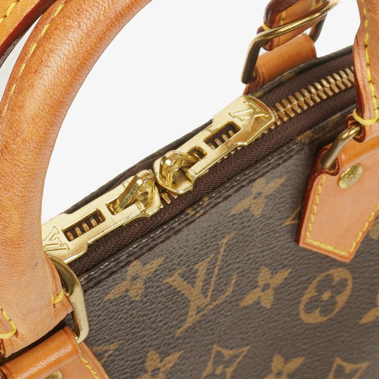 Louis Vuitton Alma BB Monogram Canvas Handtasche