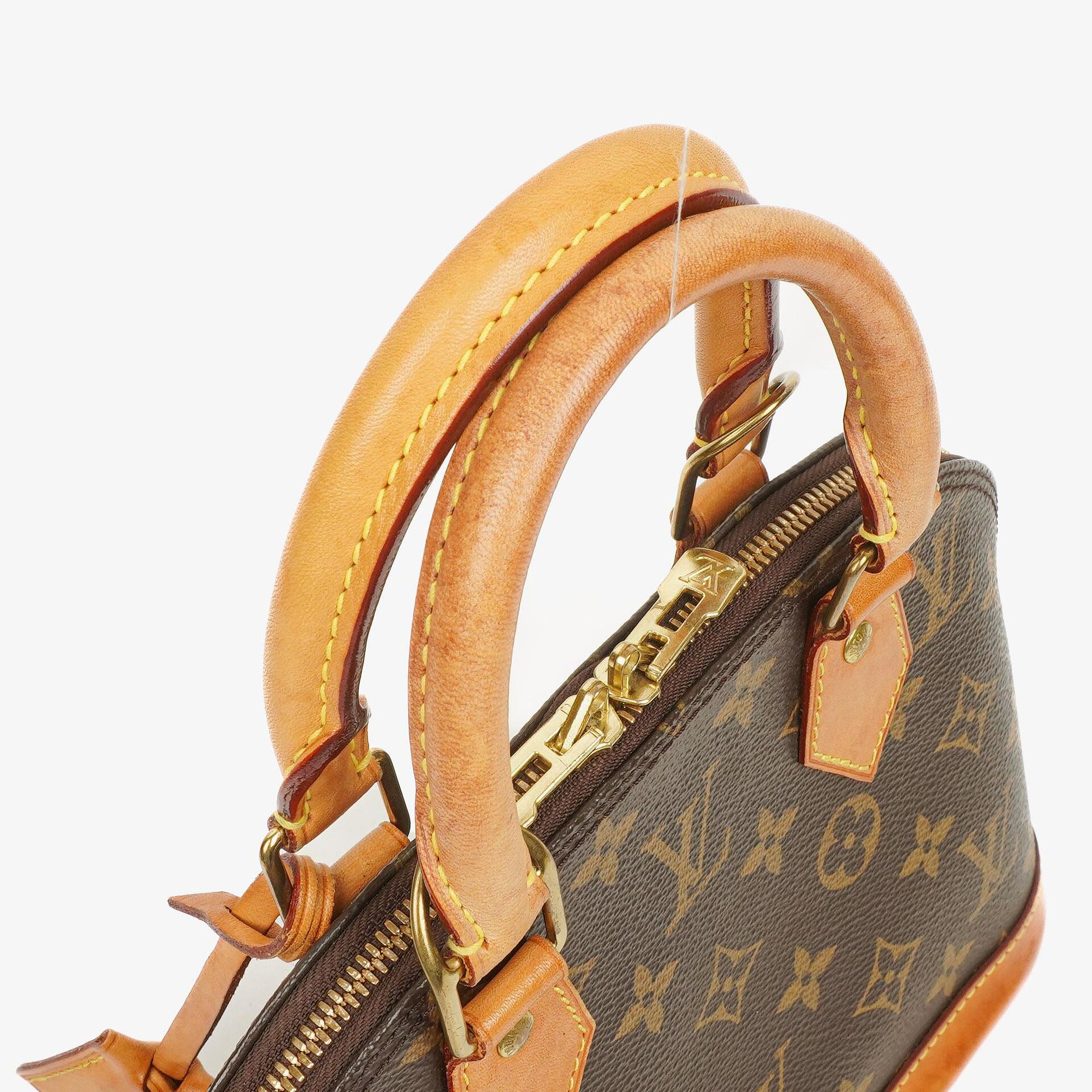 Louis Vuitton Alma BB Monogram Canvas Handtasche