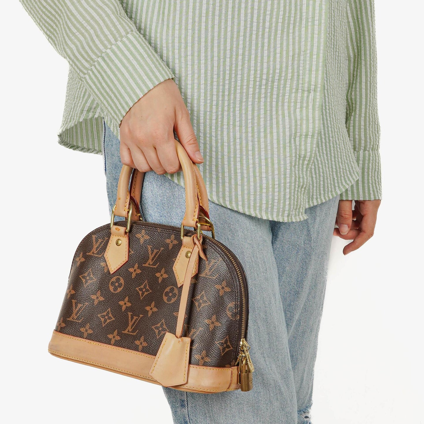 Louis Vuitton Alma BB Monogram Canvas Handtasche