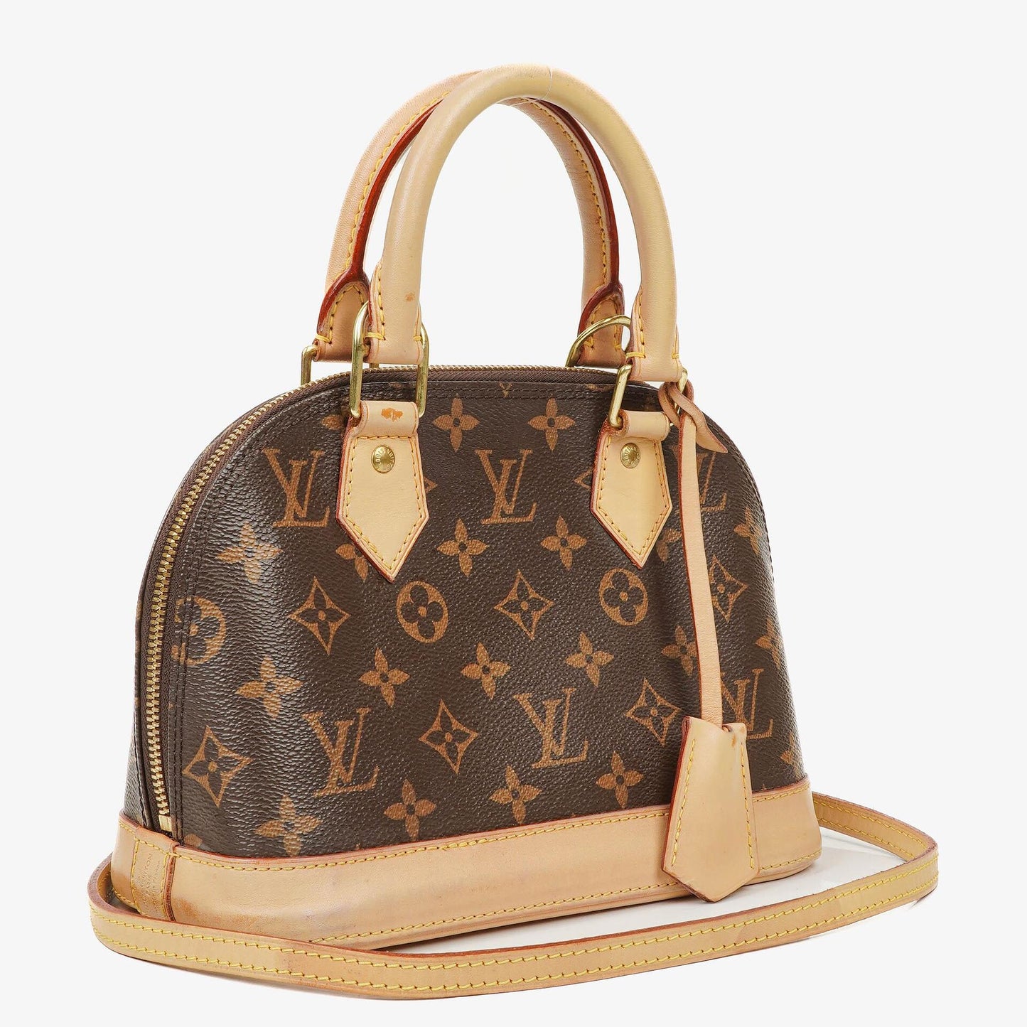 Louis Vuitton Alma BB Monogram Canvas Handtasche