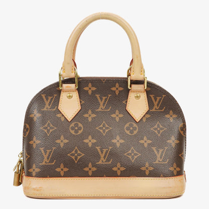Louis Vuitton Alma BB Monogram Canvas Handtasche