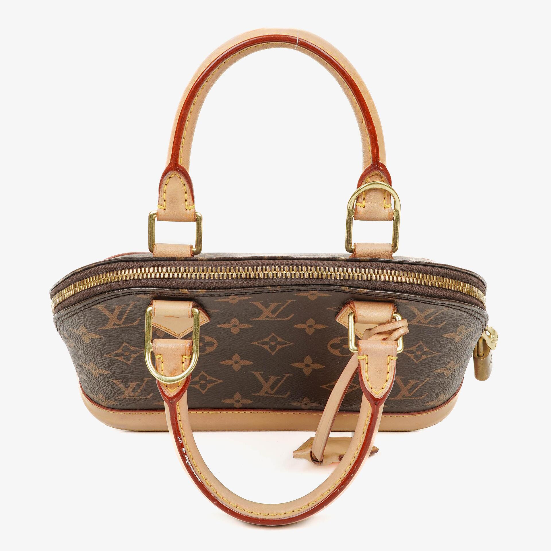 Louis Vuitton Alma BB Monogram Canvas Handtasche