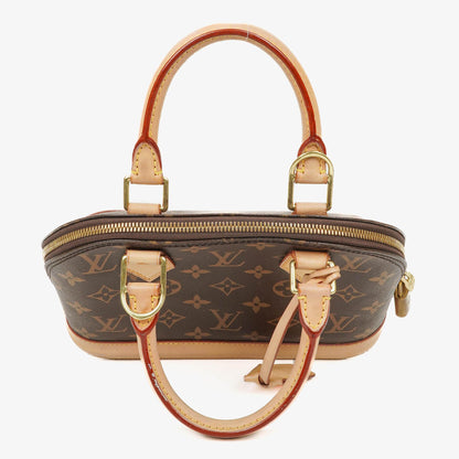 Louis Vuitton Alma BB Monogram Canvas Handtasche