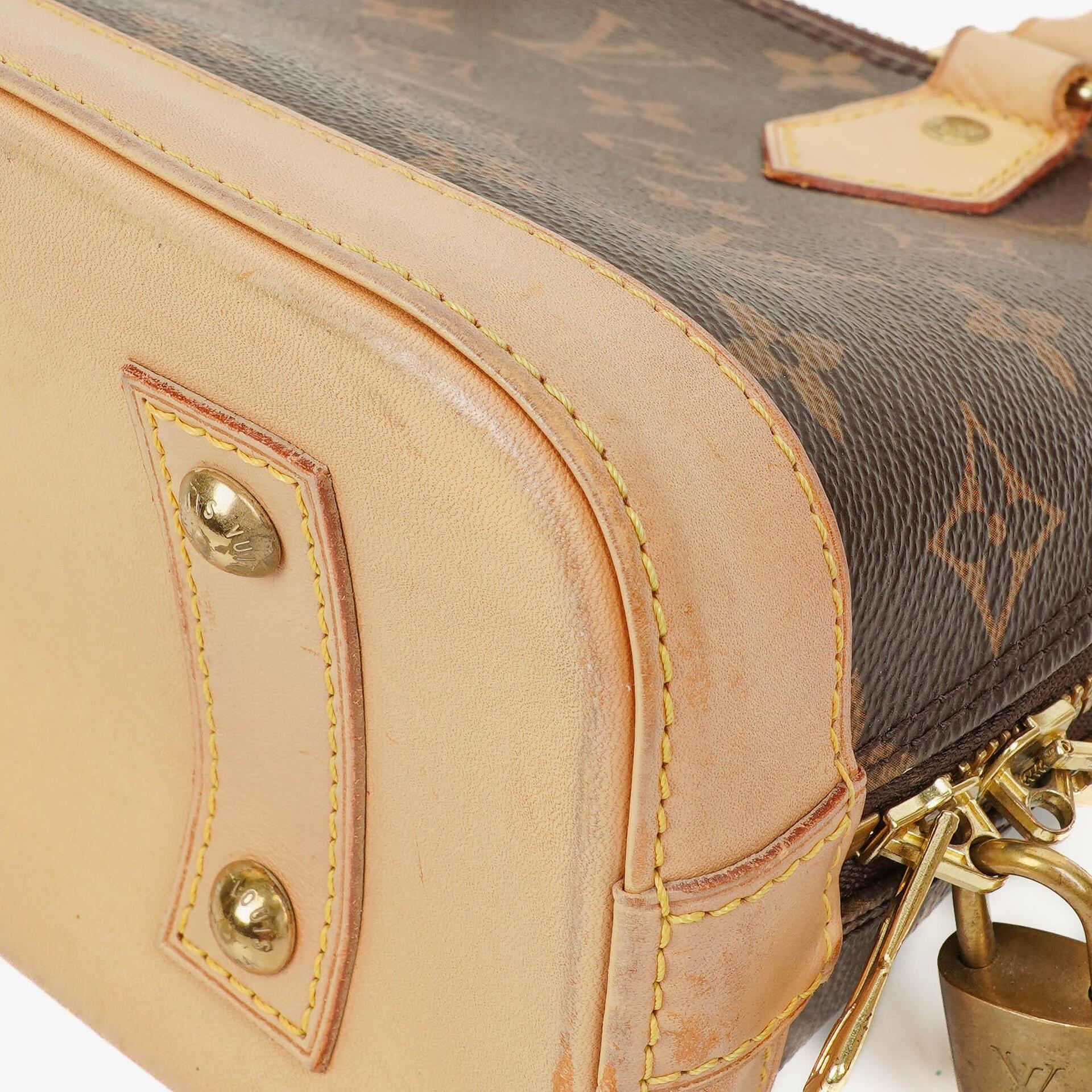 Louis Vuitton Alma BB Monogram Canvas Handtasche