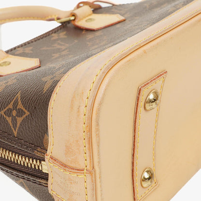 Louis Vuitton Alma BB Monogram Canvas Handtasche