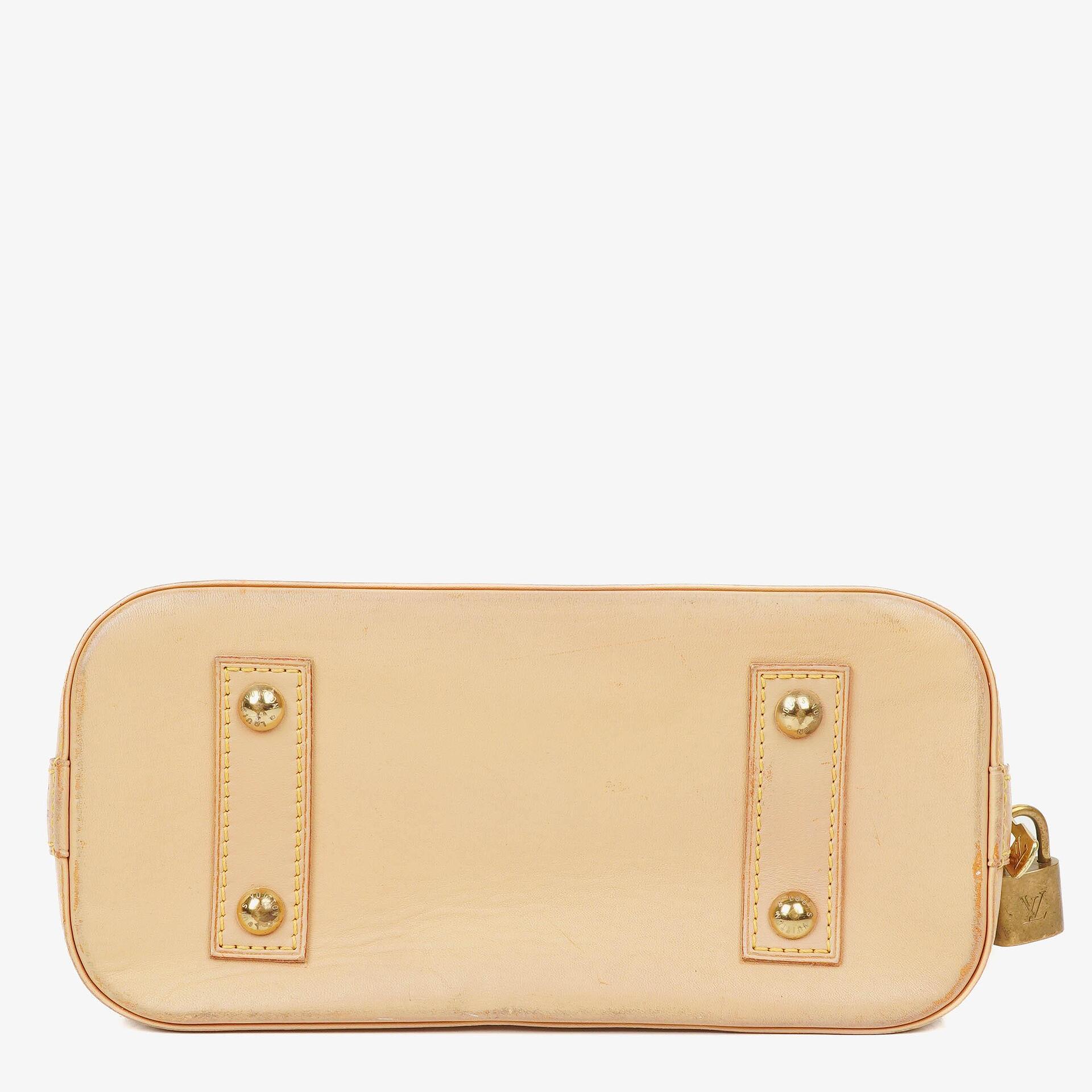 Louis Vuitton Alma BB Monogram Canvas Handtasche