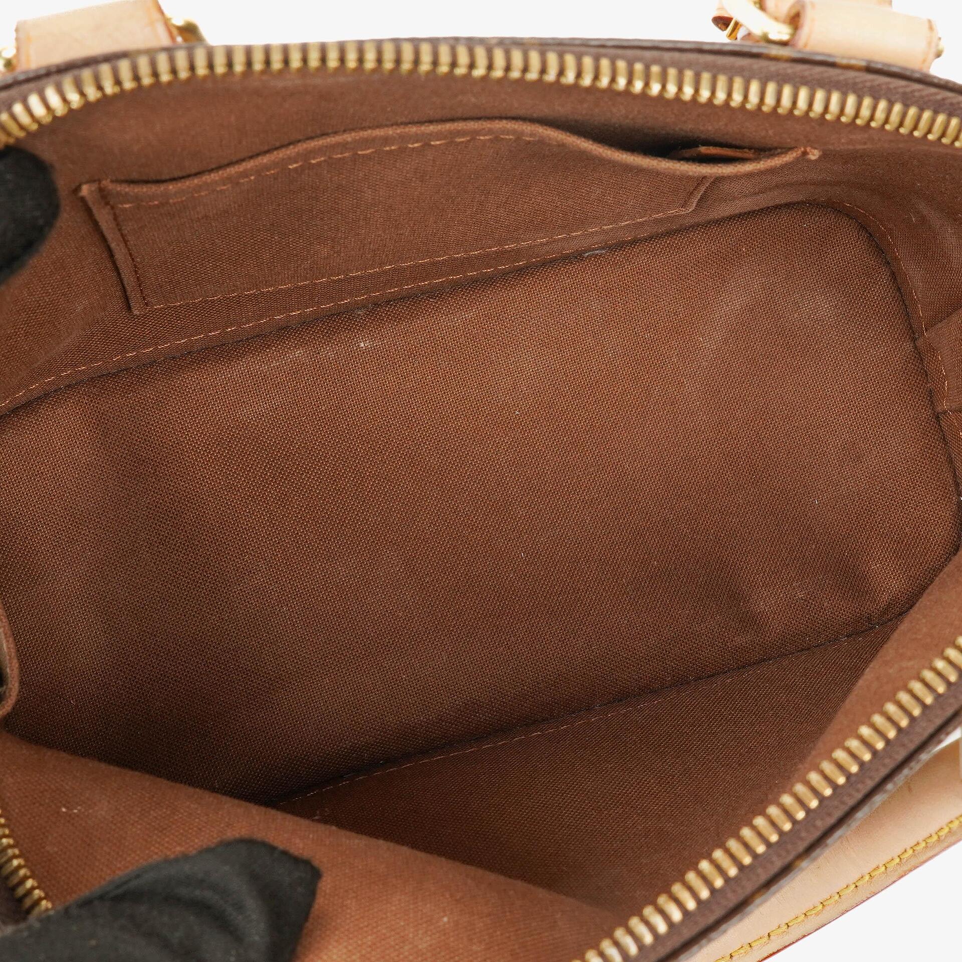 Louis Vuitton Alma BB Monogram Canvas Handtasche