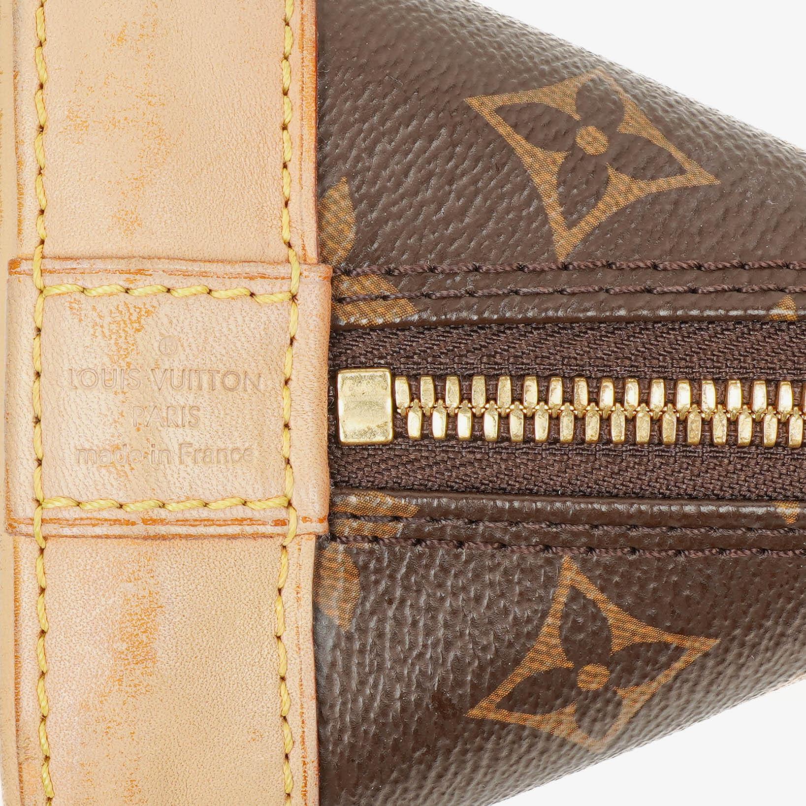 Louis Vuitton Alma BB Monogram Canvas Handtasche