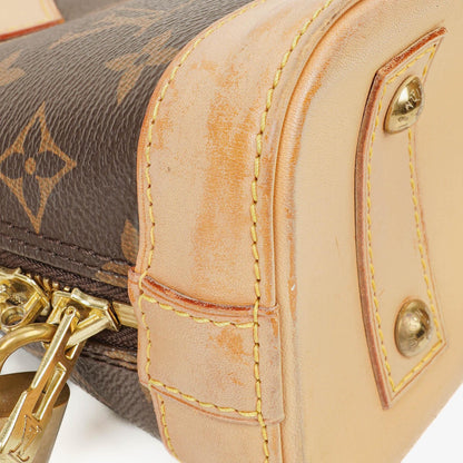 Louis Vuitton Alma BB Monogram Canvas Handtasche