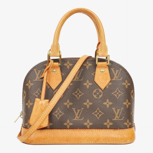 Louis Vuitton Alma BB Handtasche aus Monogram Canvas