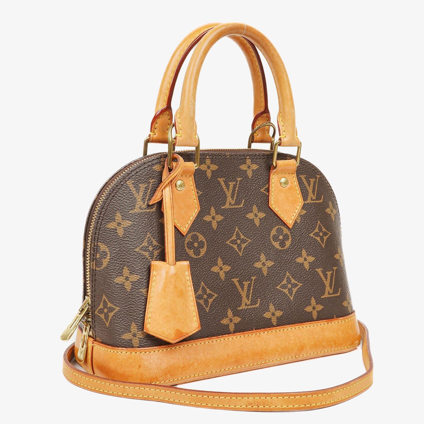 Louis Vuitton Alma BB Handtasche aus Monogram Canvas