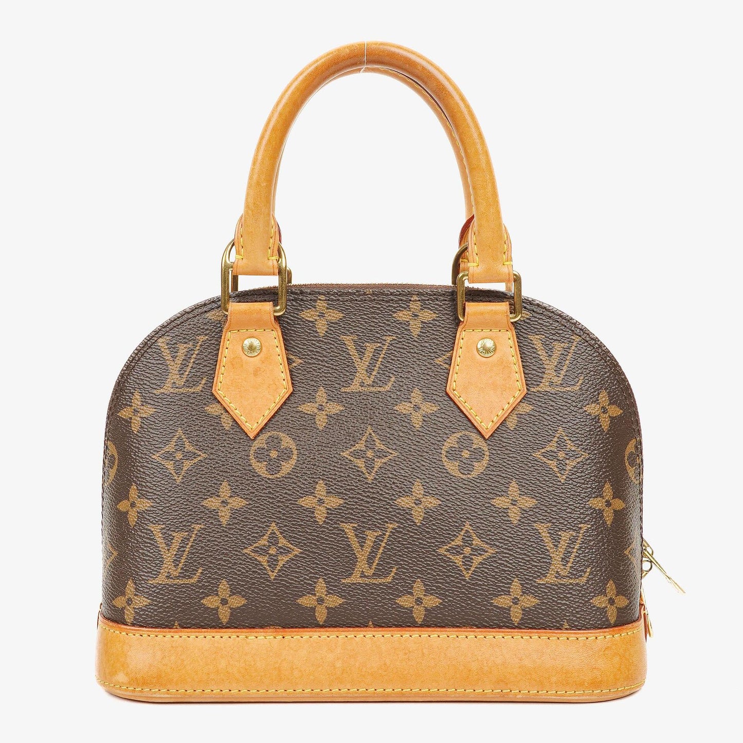 Louis Vuitton Alma BB Handtasche aus Monogram Canvas