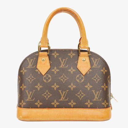 Louis Vuitton Alma BB Handtasche aus Monogram Canvas